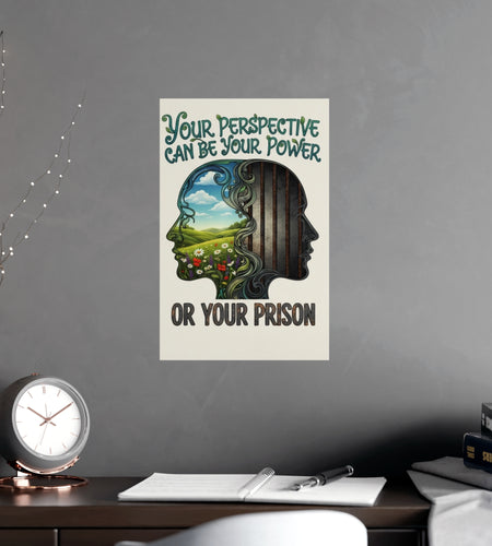 Vertical and Horizontal Matte Posters