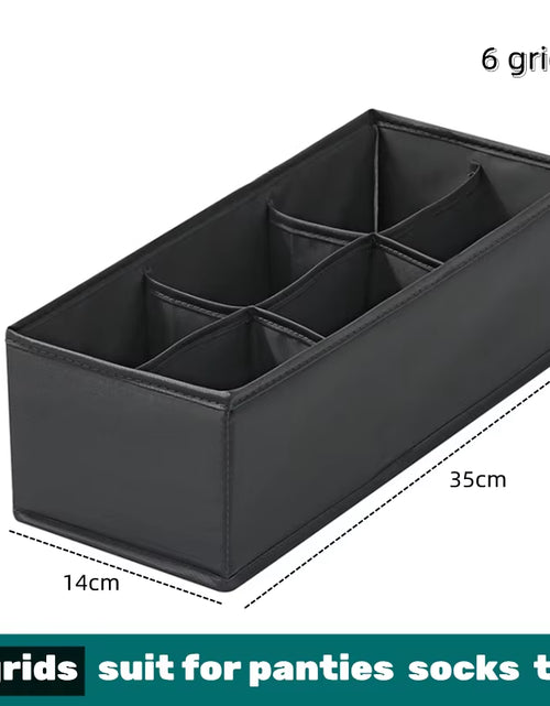 Load image into Gallery viewer, NeatNest Closet Organizer – Drawer Dividers for Underwear, Bras, Socks, Jeans & More