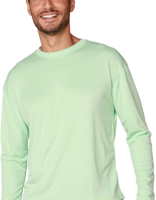Load image into Gallery viewer, Swim Shirts for Men UPF50+ Sun Protection Shirts Mens Long Sleeve Mens Rash Guard