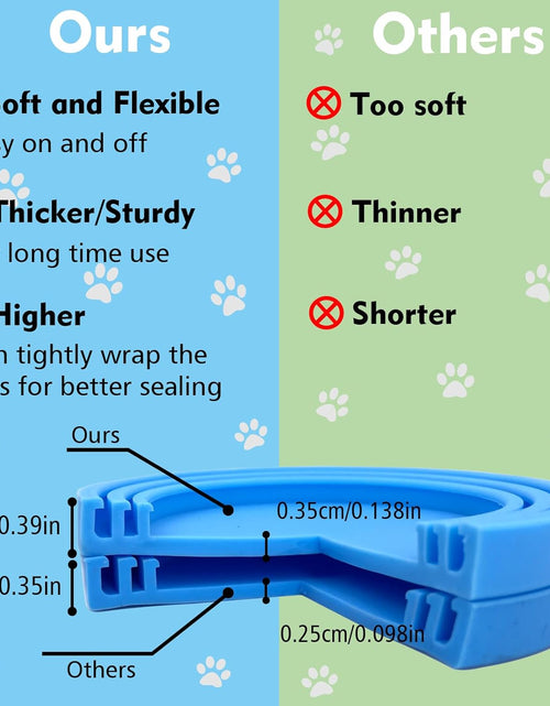 Load image into Gallery viewer, Pet Food Can Cover Silicone Can Lids for Dog and Cat Food(Universal Size,One Fit 3 Standard Size Food Cans)