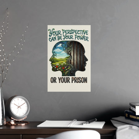 Vertical and Horizontal Matte Posters