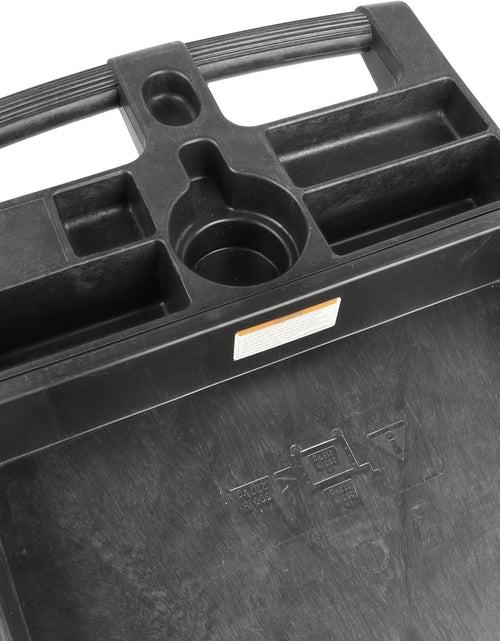 Load image into Gallery viewer, 80855 500-Pound Service Cart with Two Trays (40&quot; X 17&quot; Overall Dimensions)
