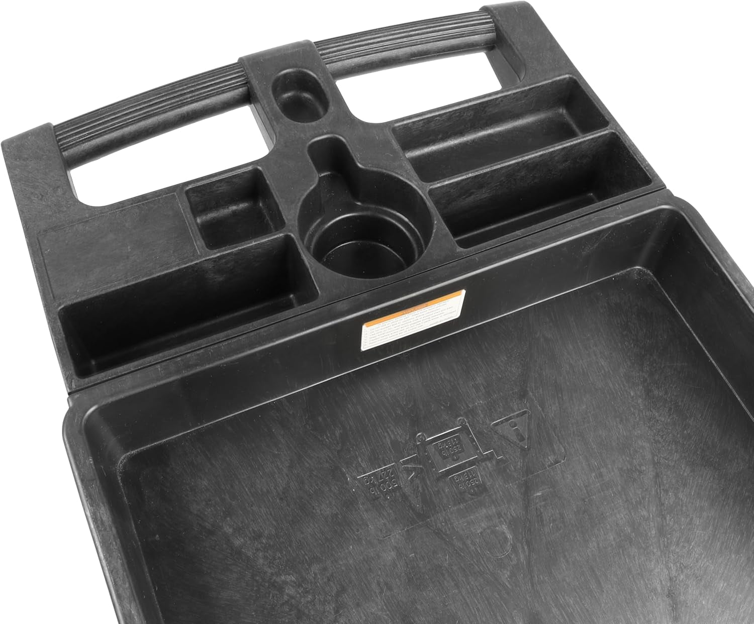 80855 500-Pound Service Cart with Two Trays (40" X 17" Overall Dimensions)