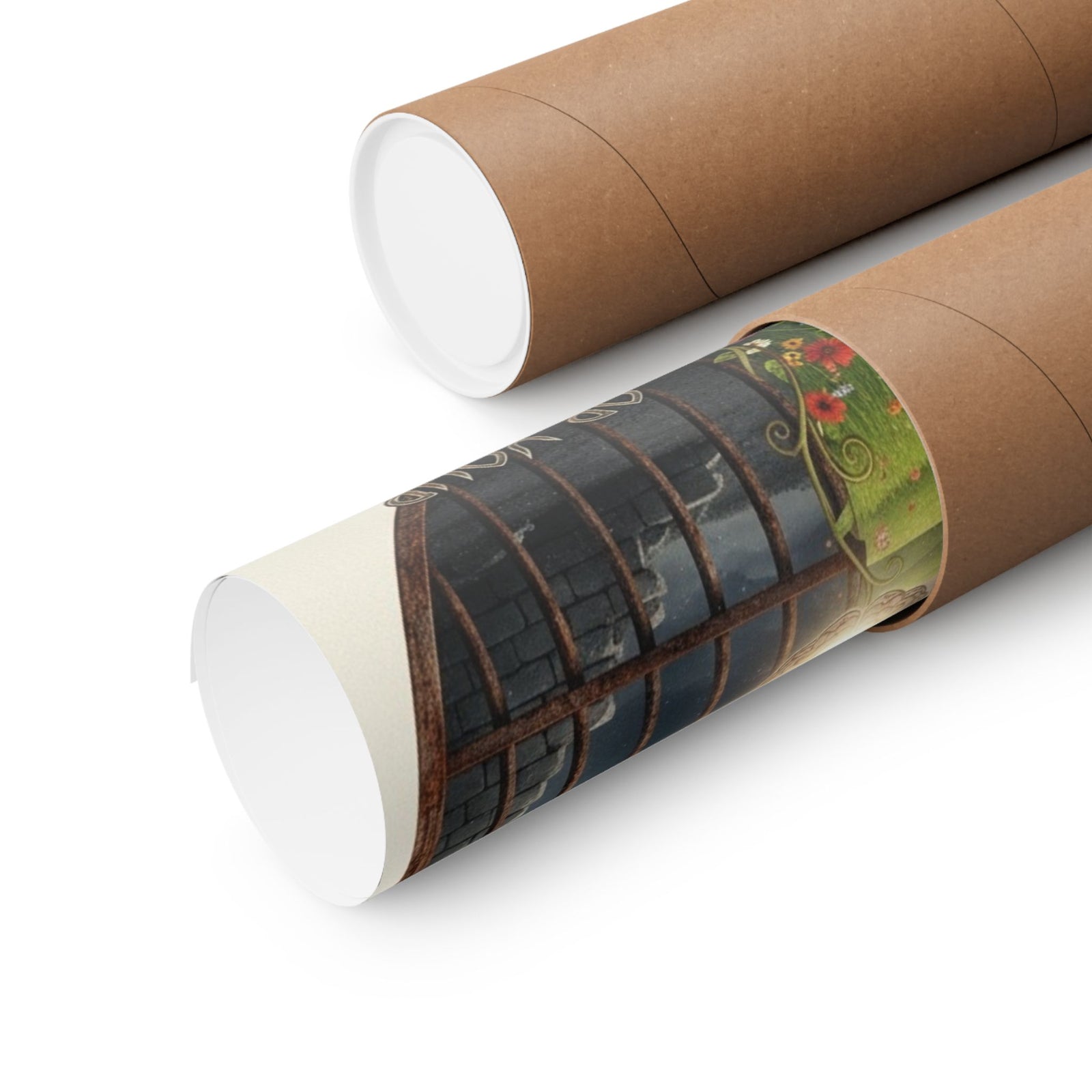 Inspirational Matte Vertical Posters - "Your Perspective Can Be Your Power or Your Prison"