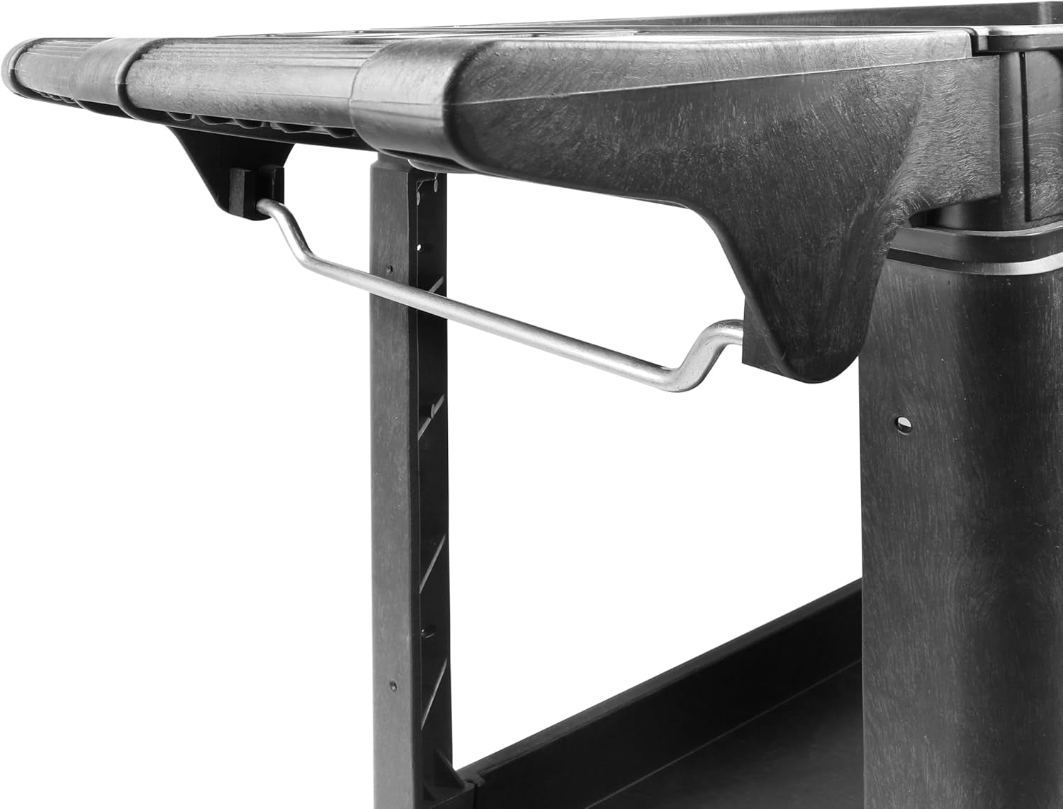 80855 500-Pound Service Cart with Two Trays (40" X 17" Overall Dimensions)