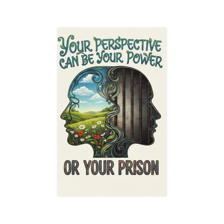 Vertical and Horizontal Matte Posters