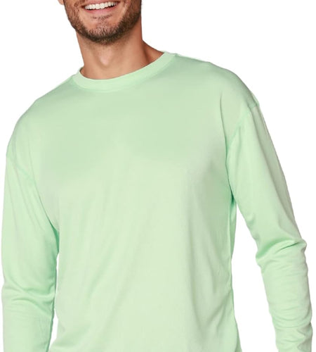 Swim Shirts for Men UPF50+ Sun Protection Shirts Mens Long Sleeve Mens Rash Guard