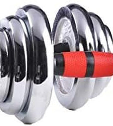 Cast Iron Adjustable Dumbbell Barbell Set (110LB/66LB/44LB), Weight with Connecting Rod 2 in 1 Home Body Workout Exercise Equipment for Men and Woman…